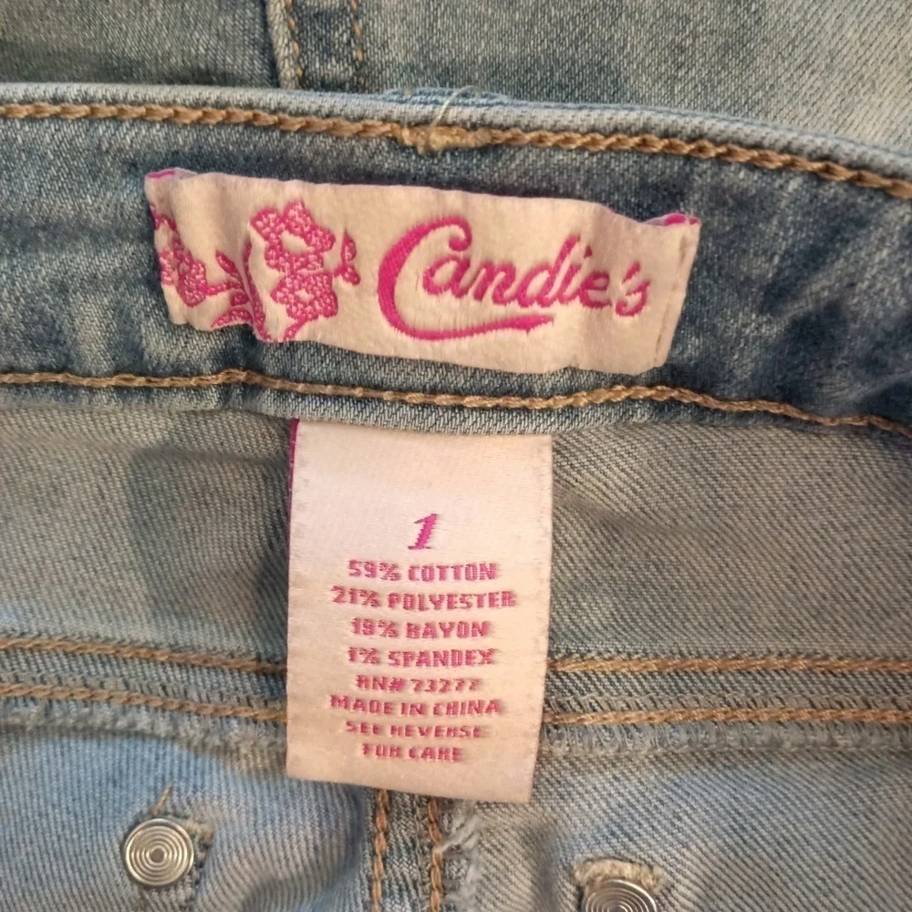 🌵CANDIE'S Denim Shorts Sz 1